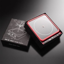 Red Frame Music Tesla Coil 10 Mini 0-100W Musical Coil Touchable Lightning