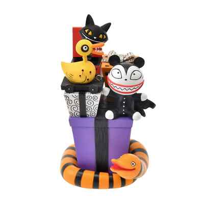 Disney Store Vampire Teddy Killer Duck Accessory Case NIGHTMARE BEFORE CHRISTMAS