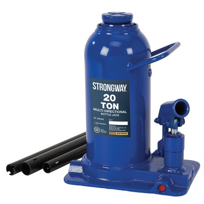 Strongway Multi-Directional Bottle Jack, 20 Ton Capacity