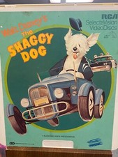 Various Family Movies 4 CED Laser Disc Lot