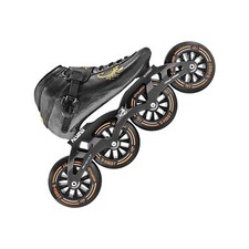 Professional Carbon Fiber Speed Skates Adult Men's and Women's Skates 4-Wheel...