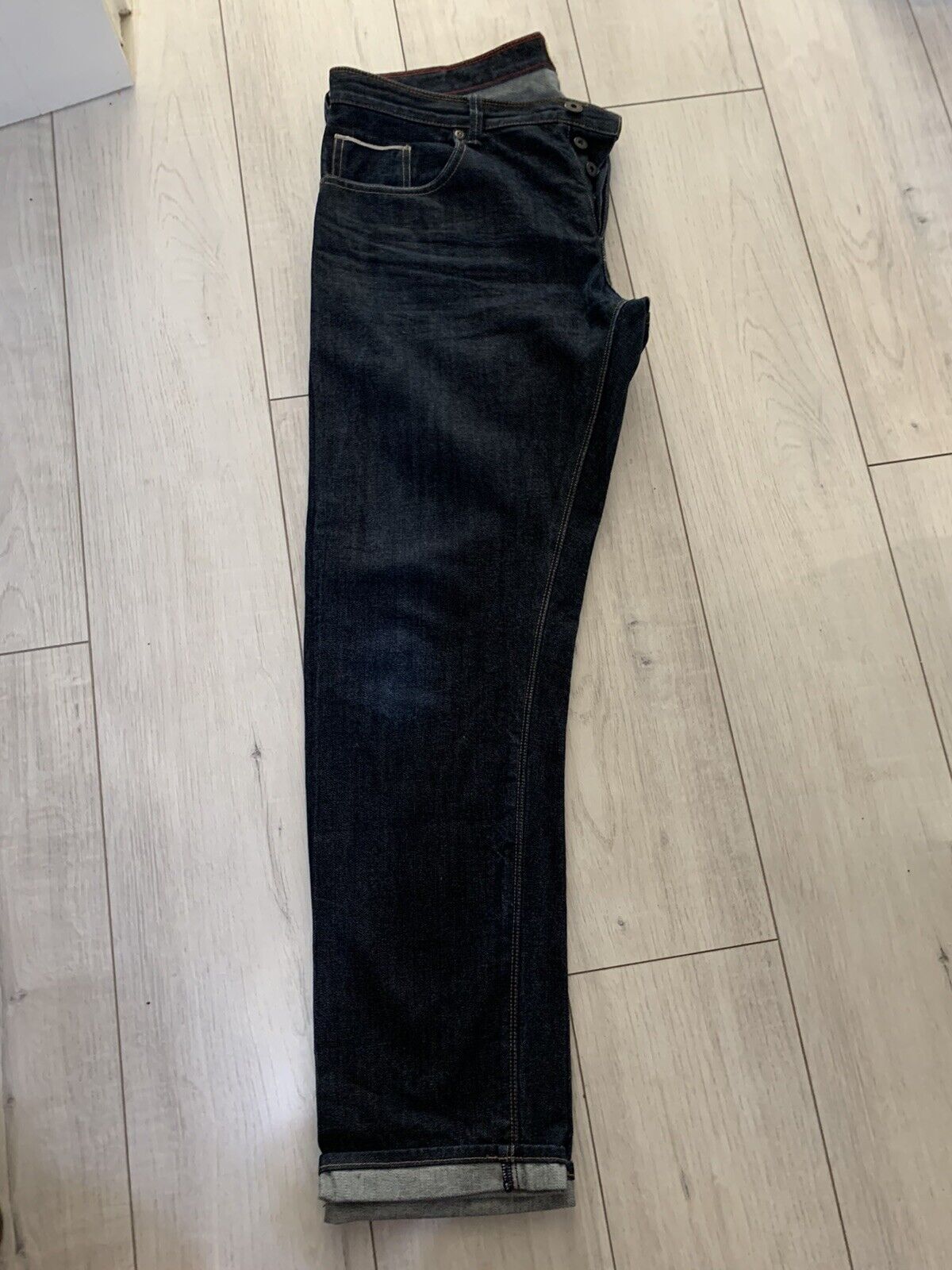 Mens Next jeans 38 Courier shipping Challenge the lowest price of Japan free once 31 worn