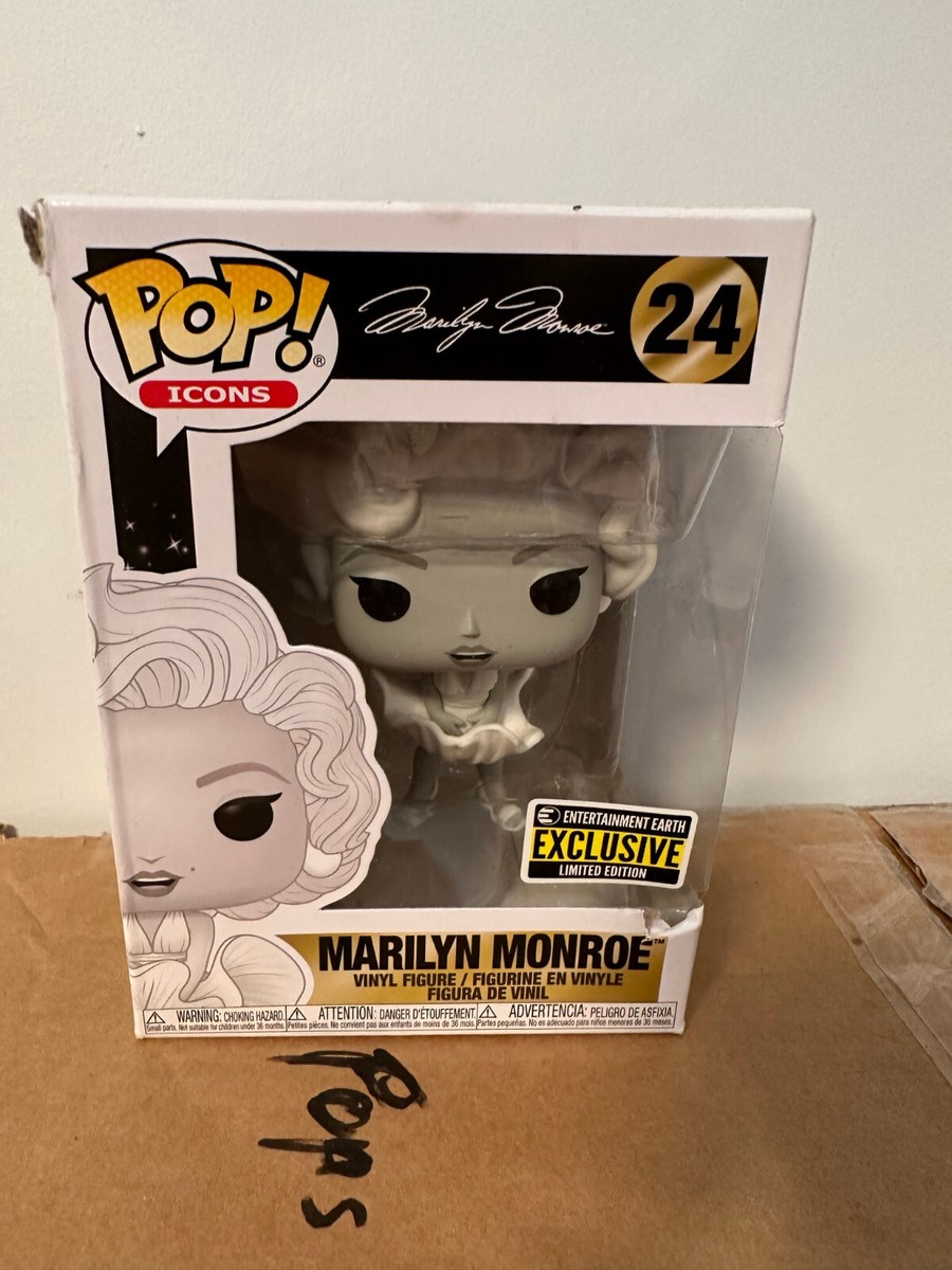 Funko Pop! Vinyl: Marilyn Monroe (Black & White
