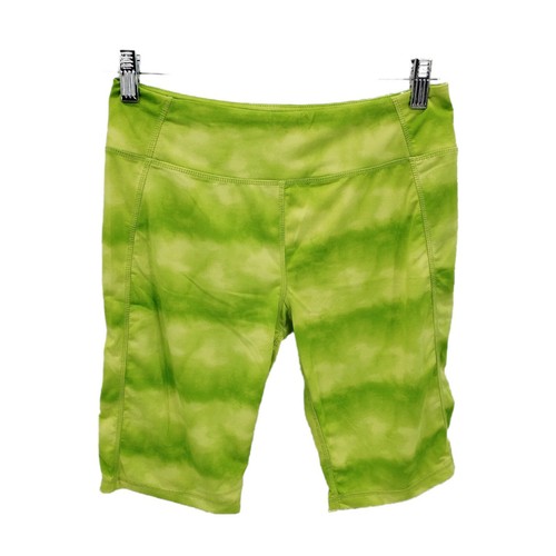 Green Stretch Yoga Running Biker Light 