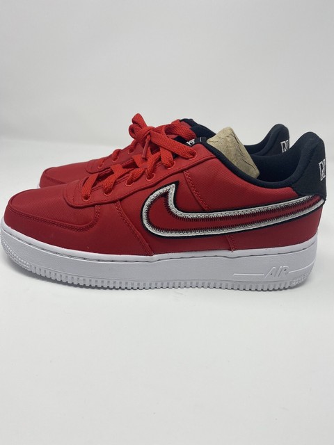 nike air force one lv8 red