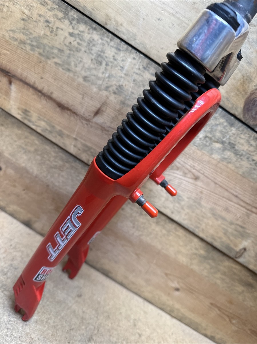 Vintage Rock Shox Jett 26” MTB Suspension Fork Rim V-Brake QR | eBay