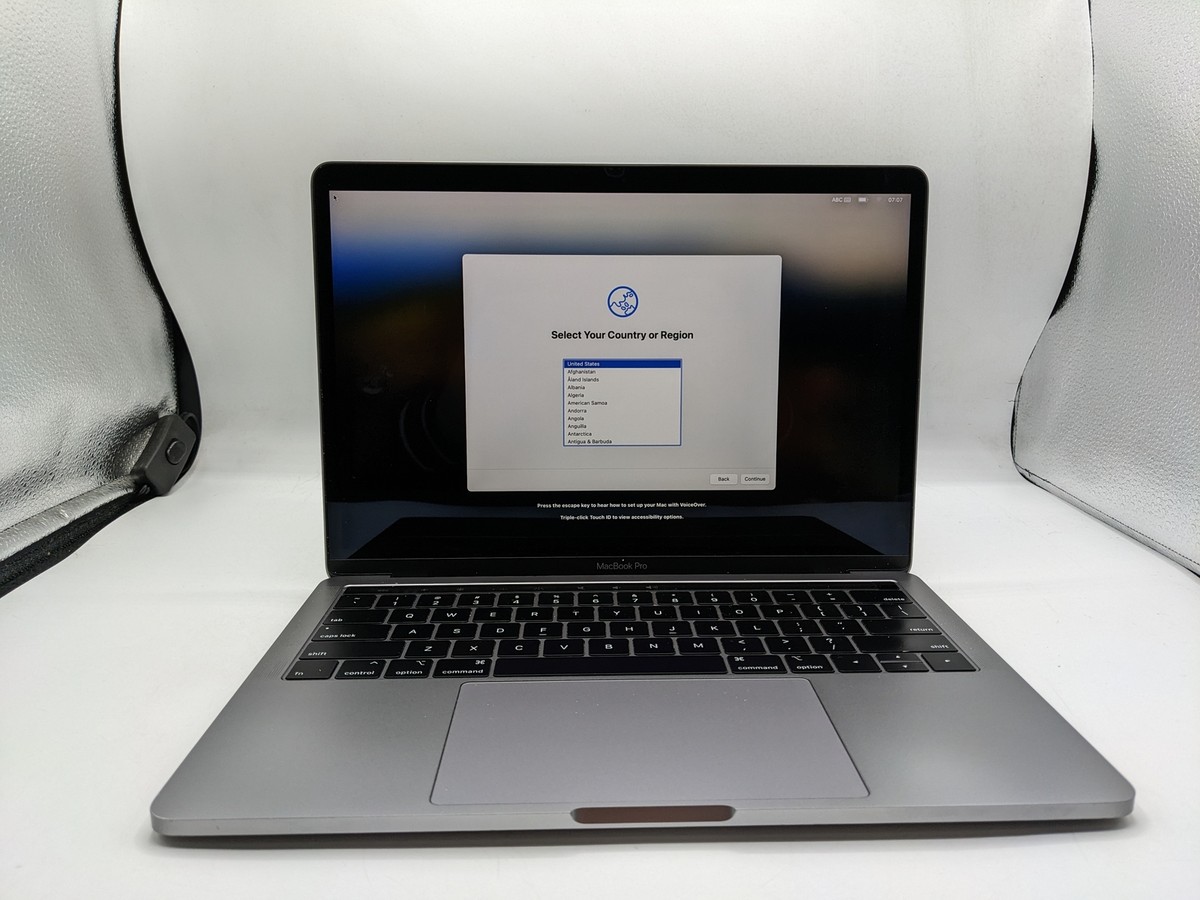 APPLE MACBOOK PRO A1989 2019 13
