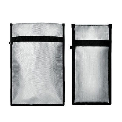 Faraday Bag Fireproof & Water Resistant Bag, Anti-Theft Hacking Pouch Case