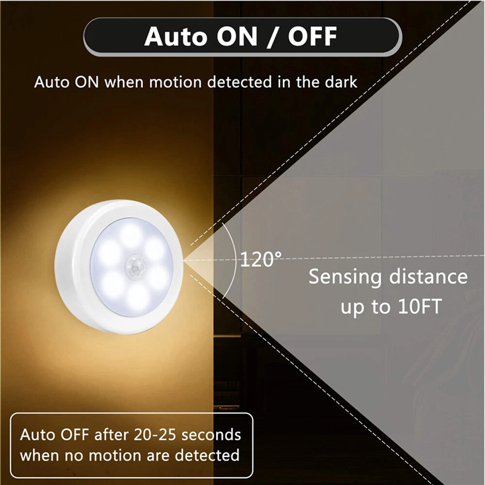 Magnetic motion light online
