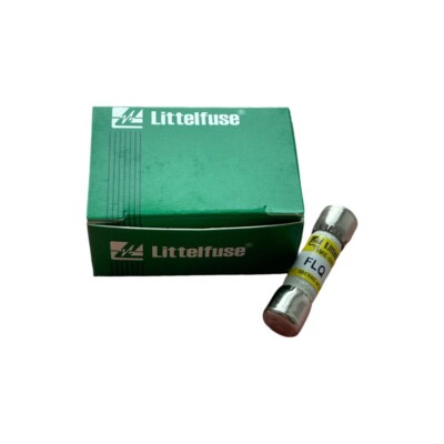 ORIGINAL Littelfuse FLQ-1 FLQ1 FLQ 1A 500Vac Time-Delay Fuse 10X38mm - Foto 6