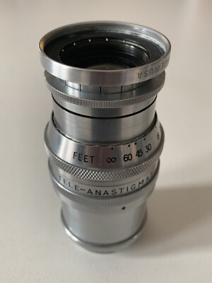 Vintage Dallmeyer 6 inch F/5.6 Dallon Tele-Anastigmat 229107 W