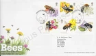 ST BEES GB ROYAL MAIL FDC FIRST DAY COVER 2015 BEES THE HONEYBEE STAMP SET