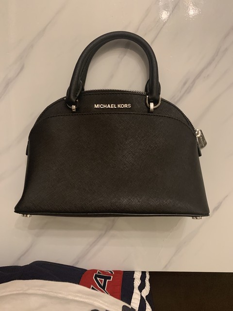 michael kors emmy small dome satchel