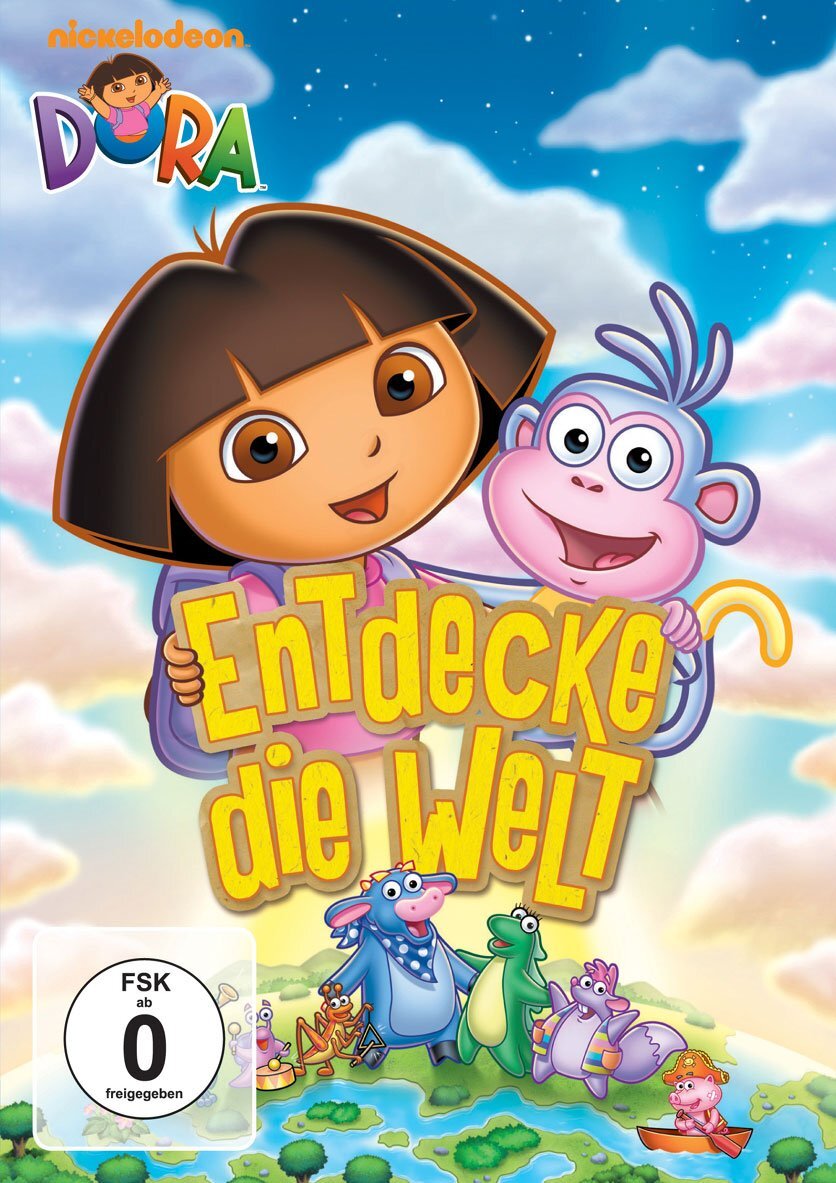Dora - Entdecke die Welt! (DVD)