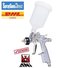 ANi COMPACT *Small Compressor Friendly* Midi Gravity Spray Gun 1.2mm