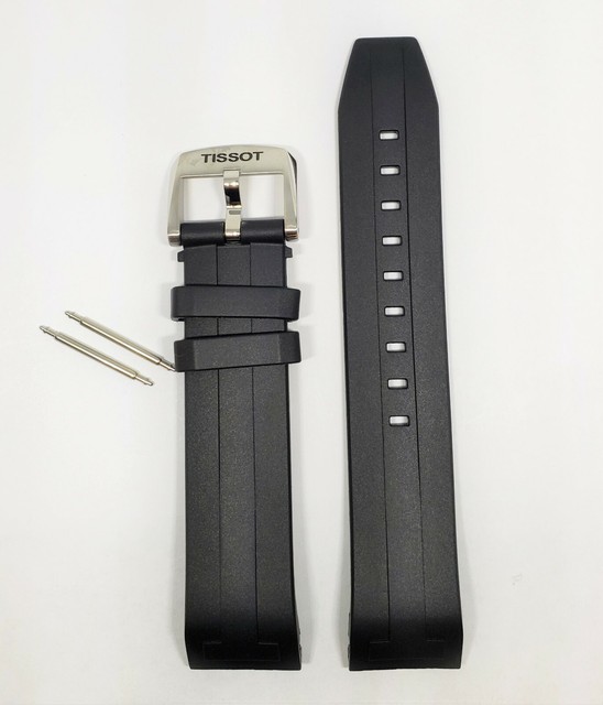 Original Tissot Seastar 1000 21mm Rubber Watch Strap T603042424 for sale  online | eBay