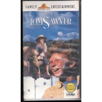 Tom Sawyer Vhs Don Taylor Univideo - PIV51863 Sealed