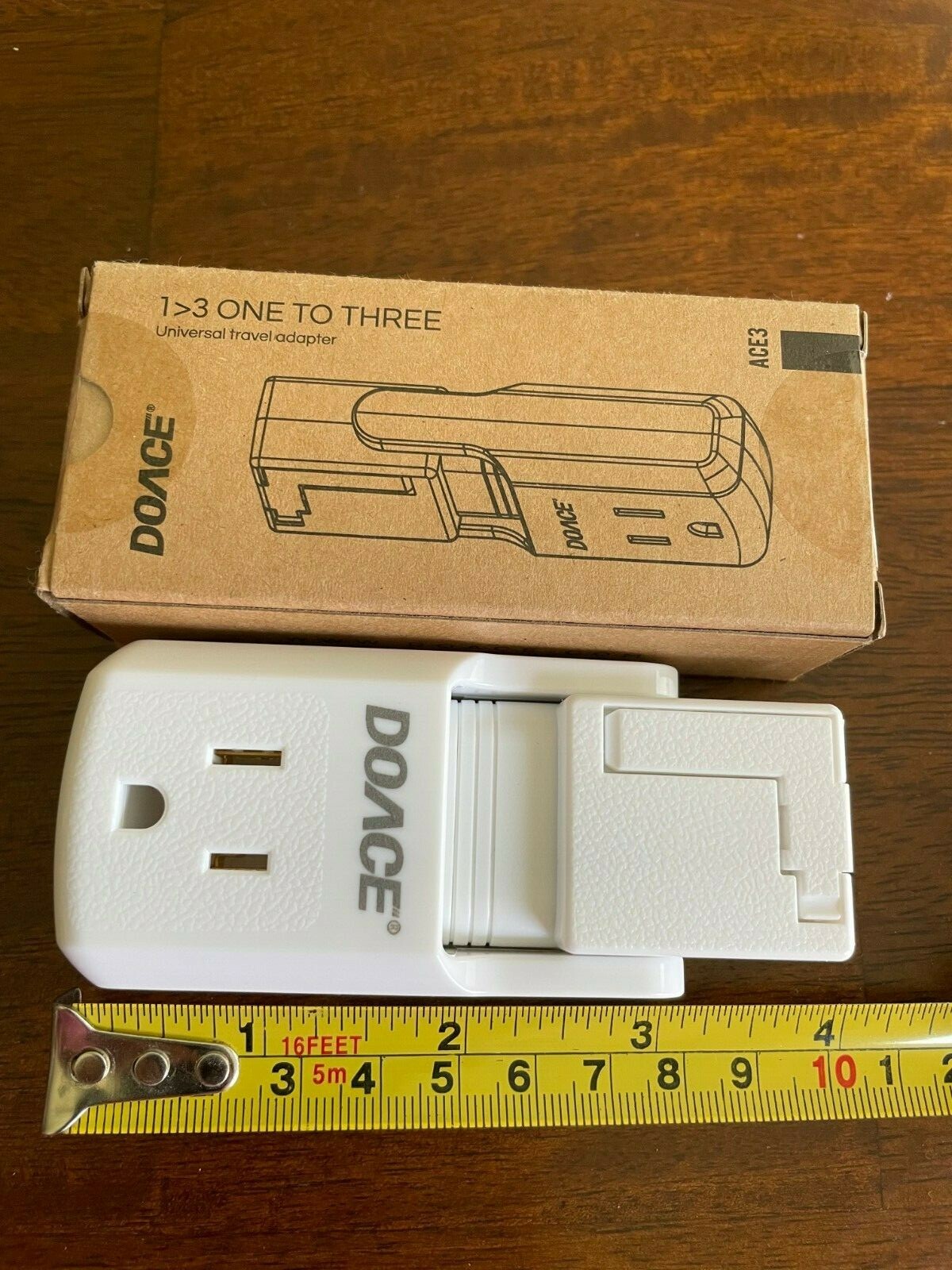 DOACE Travel Adapter Universal Power fit for UK, EU, AU, Asia BRAND NEW