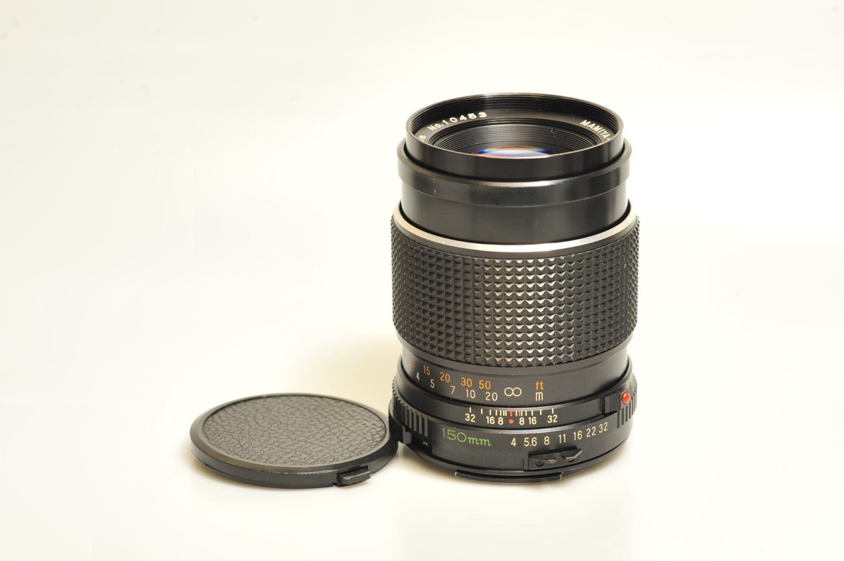 マミヤ　Mamiya M645 + SEKOR C 150mm F4 Mamiya-Sekor C 150mm F4 MF for M645 As-Is [10453] | eBay