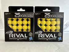 Nerf Rival Official High Impact Rounds Lot of 2 Boxes New