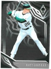 Matt Chapman 2019 Panini Chronicles Phoenix #18 Oakland Athletics Baseball Card
