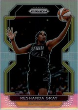 2022 Panini Prizm WNBA Prizms Silver #142 Reshanda Gray - BSK