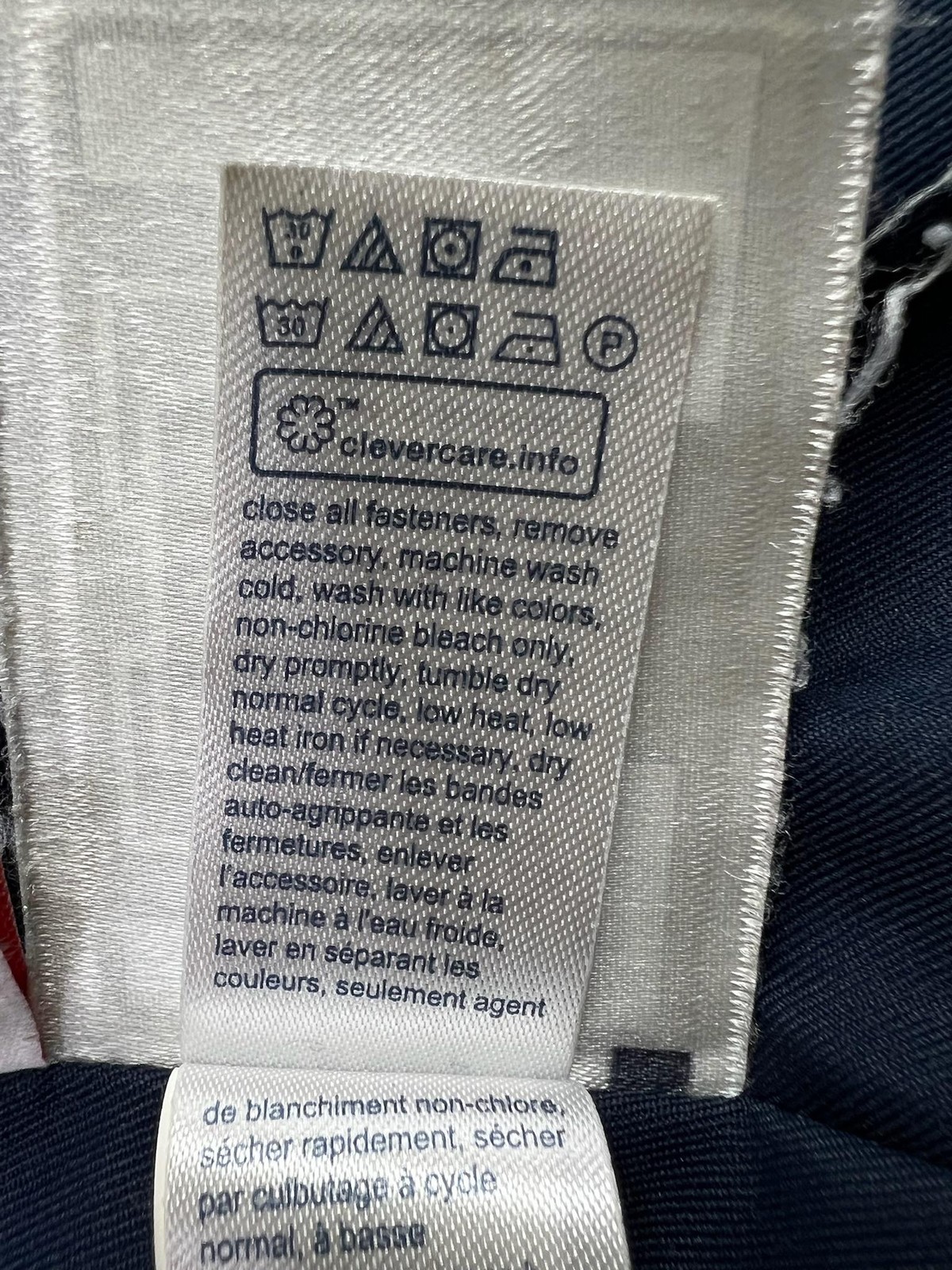 Tommy Hilfiger Puffer Coat Womens Medium Gray Faux Fur Hood Primaloft Insulated thumbnail 13