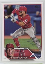 2023 Topps Complete Set 582 Montgomery Club Andrew Velazquez #605 z7j