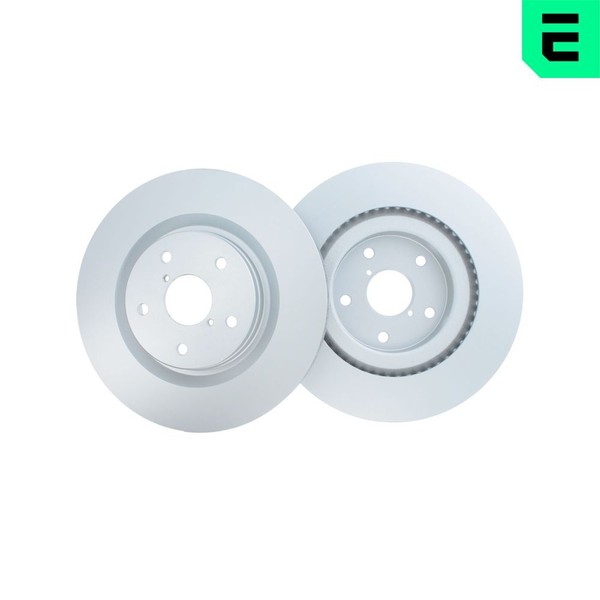 2X Bremsscheibe Optimal BS-1058HC FüR Forester Boxer Hybrid Awd Ske SK9-image