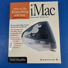 Apple Computer iMac "How to do Everything with Your iMac" Vtg book 2nd ed 2000