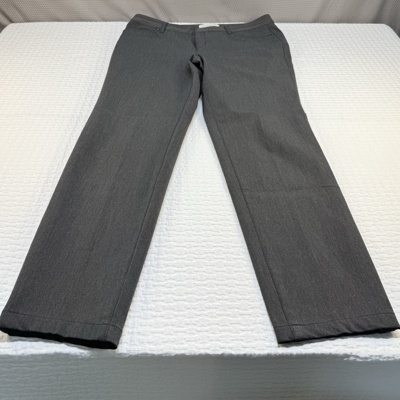Etcetera Women's Dress Pants, Gray Size 10