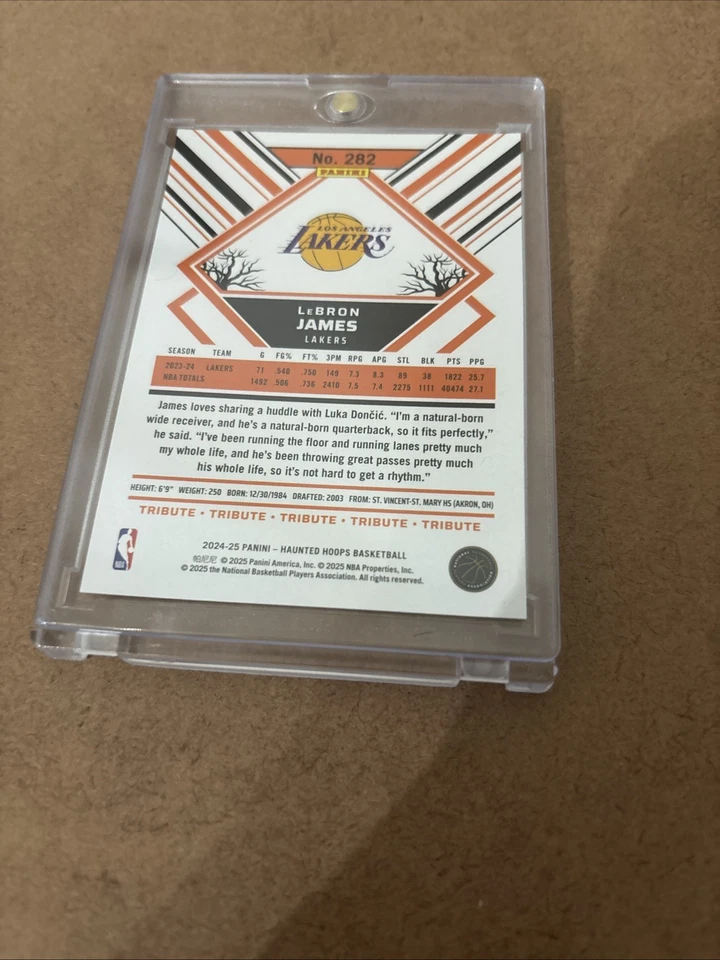 2007-08 Topps Triple Threads LeBron James #23 Printing Plate - Image 2 of 4