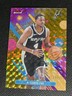 2025-26 TOPPS FINEST DE'AARON FOX GOLD GEOMETRIC /50 SP SAN ANTONIO SPURS 