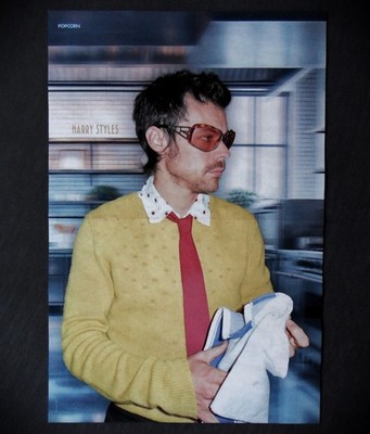 Poster Harry Styles # britischer Sänger im A3 Format _ 2026