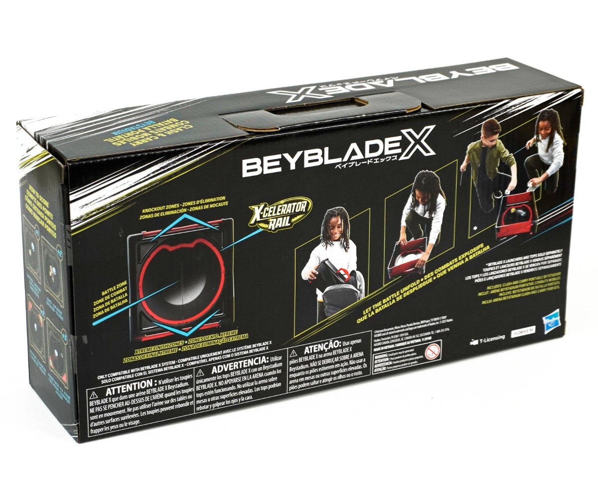 Hasbro Beyblade X Clash & Carry Beystadium Battle Arena (x3) -E | eBay
