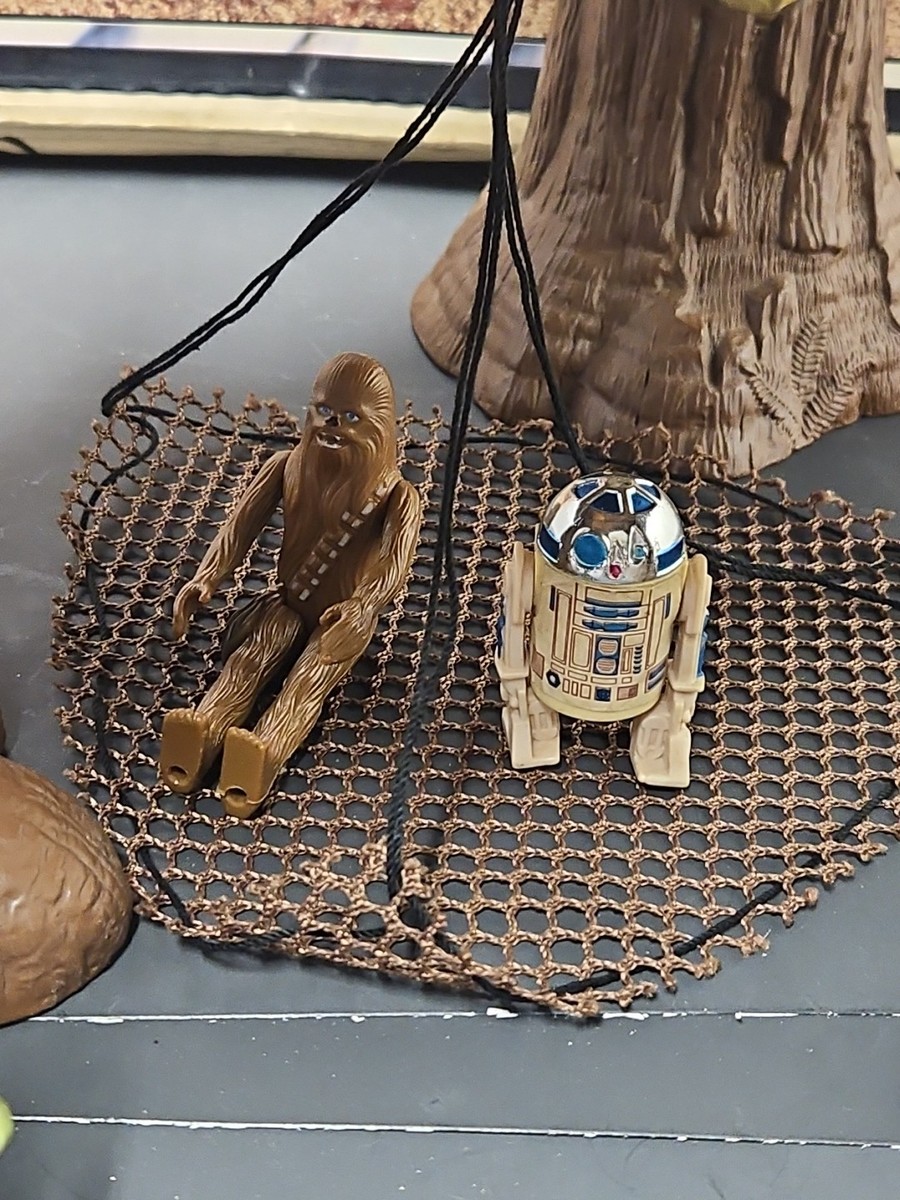 Star Wars 1983 Ewok Village Complete With Box And 14 Bonus Figures