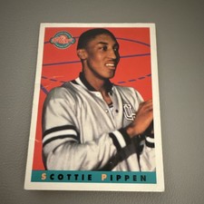 Kellogg's Raisin Bran Presents 1993 Scottie Pippen Basketball Trading Card