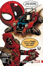 SPIDER-MAN/DEADPOOL VOL. 8: ROAD TRIP By Robbie Thompson & Scott Hepburn *VG+*