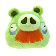 Angry Birds 12" Moustache Pig Plush Officially Licensed