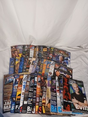 Vintage TN Zone Magazine Sci Fi Fantasy Job Lot Of 43 Issues