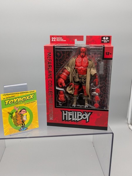 Hellboy Collector Edition Actionfigur Hellboy #60 18 Cm McFarlane 2E-image