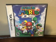 No Game! Original Case for Super Mario 64 DS (Nintendo DS, 2004) Fast Ship
