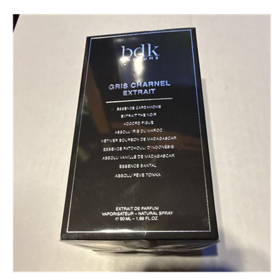 bdk Gris Charnel Extrait de Parfum Spray 50ml 1.69 fl oz Regular Size