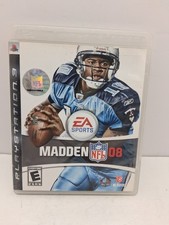 Madden NFL 08 (Sony PlayStation 3, 2007)