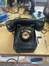 Rare!! ANTIQUE TELEPHONE STROMBERG CARLSON 1248WL Model 2 1940's era Not Tested
