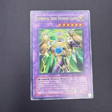 Elemental HERO Thunder Giant TLM-EN036 The Lost Millennium Unlimited