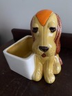 Vintage 70’sLefton Hound Dog Puppy Ceramic Planter  — photo 1