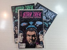 Star Trek Comic IDW STAR TREK: ROMULANS SCHISM John Byrne #1-3 Complete Set 2009