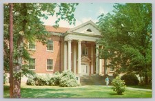 Postcard University of Mississippi Lamar Hall