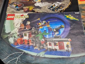 LEGO Manuals 4980 Rock Raiders 6494 Mystic Mtn 7144 Star Wars Slave 1 SEE PICS